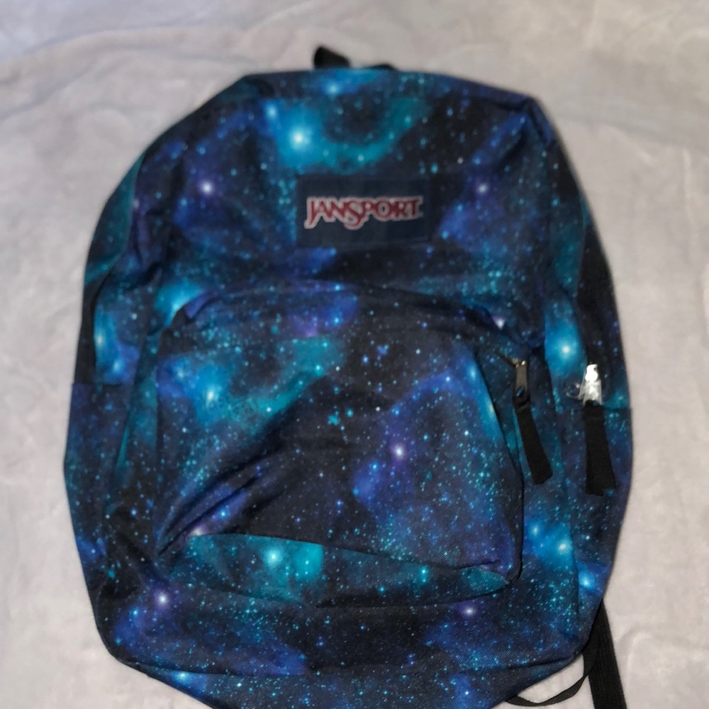 Galaxy jansport backpack